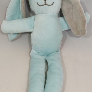 Knuffelkonijn aqua