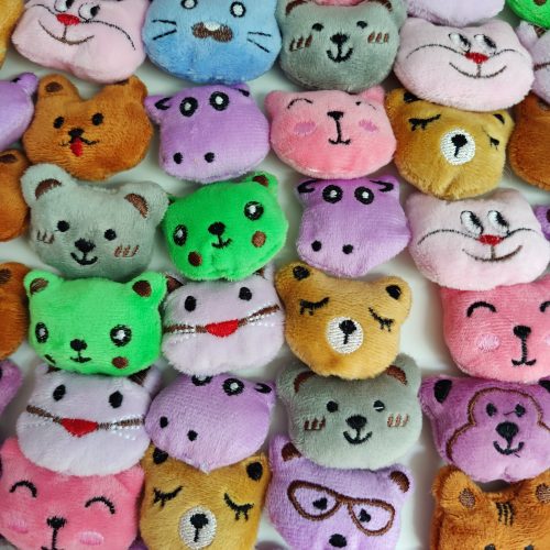 Pluche knuffel dier - geitje - grijs - 20 cm - Knuffelbeesten - Boerderij dieren bestellen voor